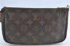 Authentic Louis Vuitton Monogram Pochette Accessoires Pouch M51980 LV J1823
