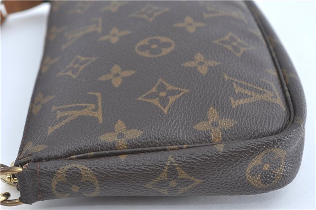 Authentic Louis Vuitton Monogram Pochette Accessoires Pouch M51980 LV J1823