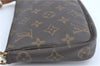 Authentic Louis Vuitton Monogram Pochette Accessoires Pouch M51980 LV J1823