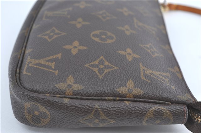 Authentic Louis Vuitton Monogram Pochette Accessoires Pouch M51980 LV J1823