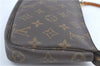 Authentic Louis Vuitton Monogram Pochette Accessoires Pouch M51980 LV J1823
