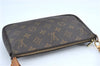 Authentic Louis Vuitton Monogram Pochette Accessoires Pouch M51980 LV J1823