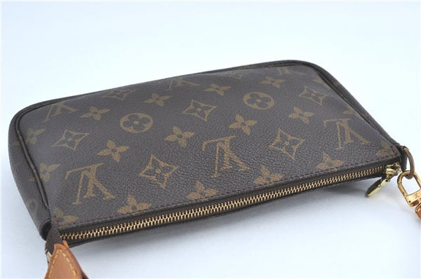 Authentic Louis Vuitton Monogram Pochette Accessoires Pouch M51980 LV J1823