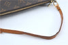 Authentic Louis Vuitton Monogram Pochette Accessoires Pouch M51980 LV J1823