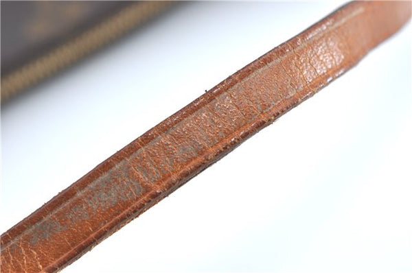 Authentic Louis Vuitton Monogram Pochette Accessoires Pouch M51980 LV J1823