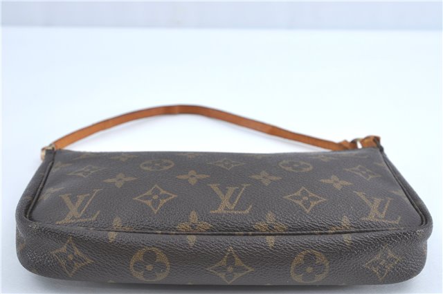 Authentic Louis Vuitton Monogram Pochette Accessoires Pouch M51980 LV J1823