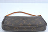 Authentic Louis Vuitton Monogram Pochette Accessoires Pouch M51980 LV J1823