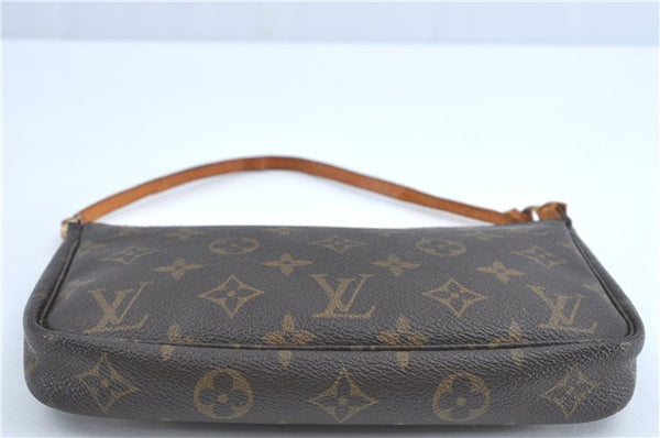 Authentic Louis Vuitton Monogram Pochette Accessoires Pouch M51980 LV J1823