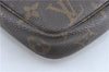 Authentic Louis Vuitton Monogram Pochette Accessoires Pouch M51980 LV J1823