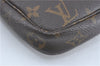 Authentic Louis Vuitton Monogram Pochette Accessoires Pouch M51980 LV J1823