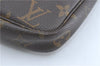 Authentic Louis Vuitton Monogram Pochette Accessoires Pouch M51980 LV J1823