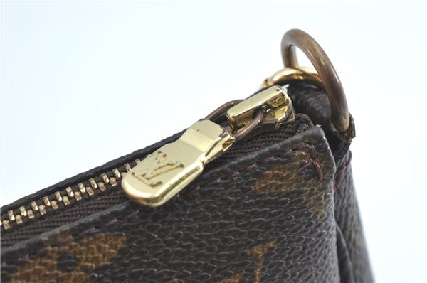 Authentic Louis Vuitton Monogram Pochette Accessoires Pouch M51980 LV J1823