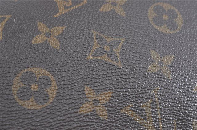Authentic Louis Vuitton Monogram Pochette Accessoires Pouch M51980 LV J1823