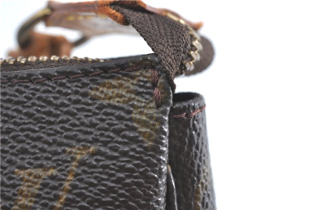 Authentic Louis Vuitton Monogram Pochette Accessoires Pouch M51980 LV J1823