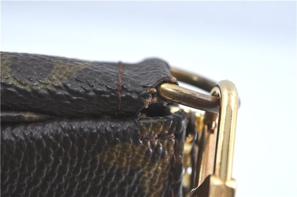 Authentic Louis Vuitton Monogram Pochette Accessoires Pouch M51980 LV J1823