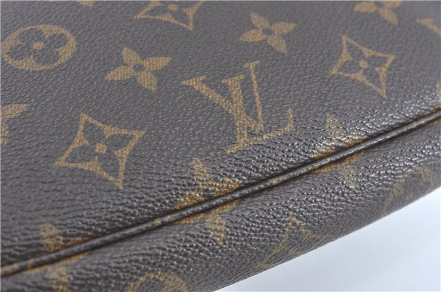 Authentic Louis Vuitton Monogram Pochette Accessoires Pouch M51980 LV J1823