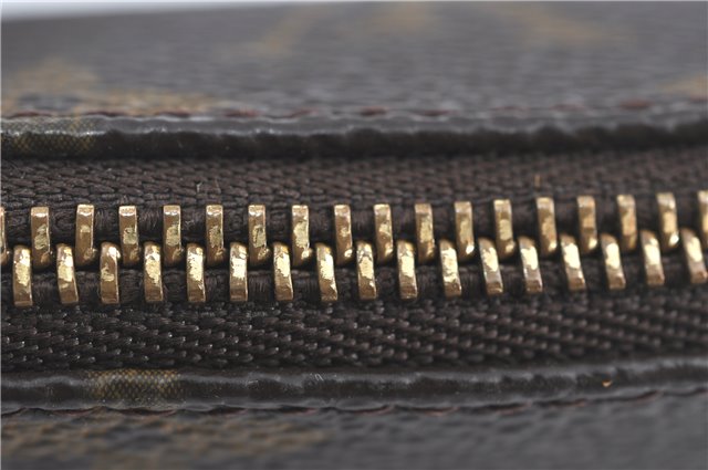 Authentic Louis Vuitton Monogram Pochette Accessoires Pouch M51980 LV J1823