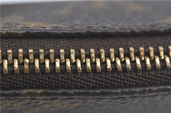 Authentic Louis Vuitton Monogram Pochette Accessoires Pouch M51980 LV J1823