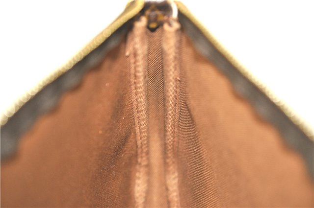 Authentic Louis Vuitton Monogram Pochette Accessoires Pouch M51980 LV J1823