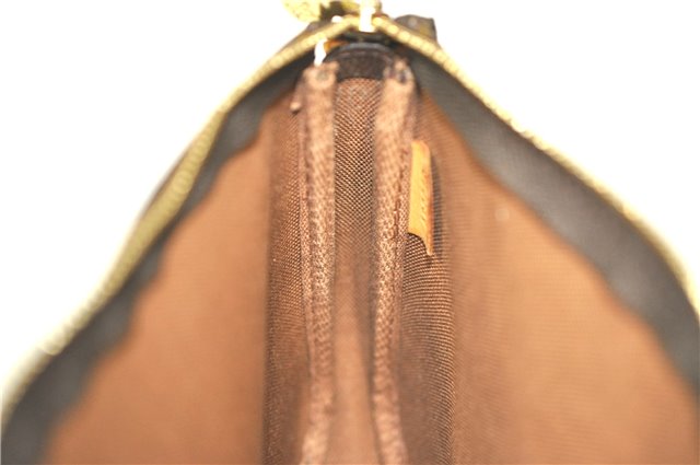 Authentic Louis Vuitton Monogram Pochette Accessoires Pouch M51980 LV J1823