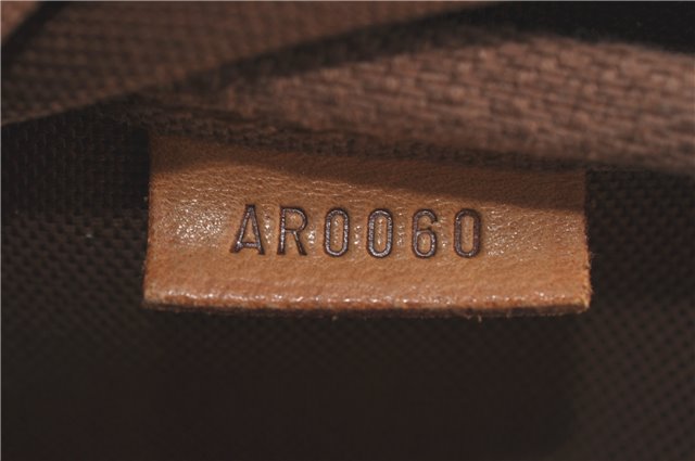 Authentic Louis Vuitton Monogram Pochette Accessoires Pouch M51980 LV J1823