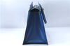 Authentic Louis Vuitton Epi Riviera Hand Bag Blue M48185 LV J1824