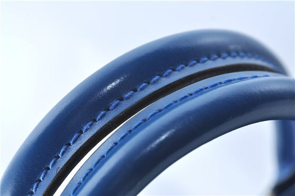 Authentic Louis Vuitton Epi Riviera Hand Bag Blue M48185 LV J1824