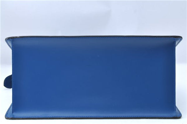 Authentic Louis Vuitton Epi Riviera Hand Bag Blue M48185 LV J1824