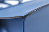 Authentic Louis Vuitton Epi Riviera Hand Bag Blue M48185 LV J1824