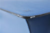 Authentic Louis Vuitton Epi Riviera Hand Bag Blue M48185 LV J1824