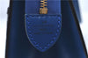 Authentic Louis Vuitton Epi Riviera Hand Bag Blue M48185 LV J1824