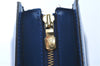 Authentic Louis Vuitton Epi Riviera Hand Bag Blue M48185 LV J1824
