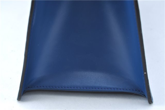 Authentic Louis Vuitton Epi Riviera Hand Bag Blue M48185 LV J1824