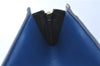 Authentic Louis Vuitton Epi Riviera Hand Bag Blue M48185 LV J1824