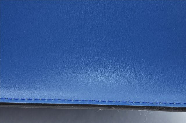 Authentic Louis Vuitton Epi Riviera Hand Bag Blue M48185 LV J1824