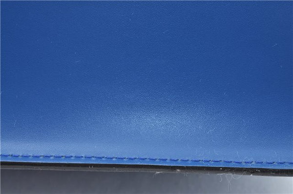 Authentic Louis Vuitton Epi Riviera Hand Bag Blue M48185 LV J1824