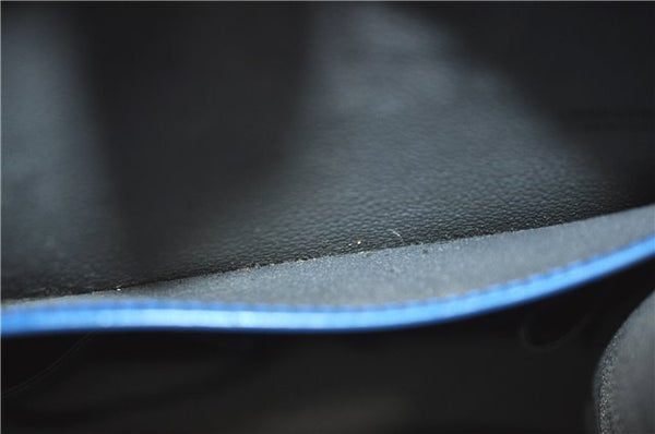 Authentic Louis Vuitton Epi Riviera Hand Bag Blue M48185 LV J1824