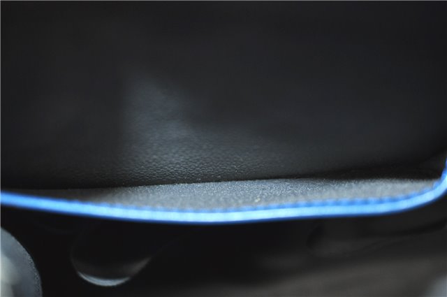 Authentic Louis Vuitton Epi Riviera Hand Bag Blue M48185 LV J1824