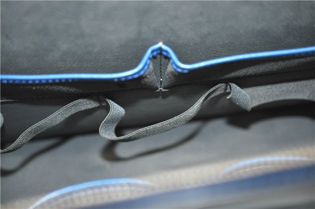 Authentic Louis Vuitton Epi Riviera Hand Bag Blue M48185 LV J1824