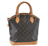 Authentic Louis Vuitton Monogram Lockit Hand Tote Bag M40102 LV J1826