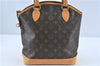 Authentic Louis Vuitton Monogram Lockit Hand Tote Bag M40102 LV J1826