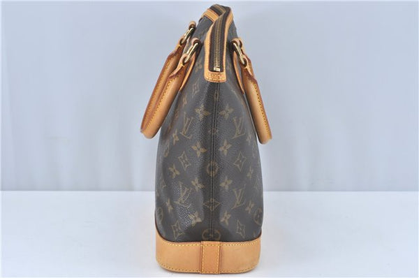 Authentic Louis Vuitton Monogram Lockit Hand Tote Bag M40102 LV J1826