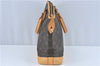 Authentic Louis Vuitton Monogram Lockit Hand Tote Bag M40102 LV J1826