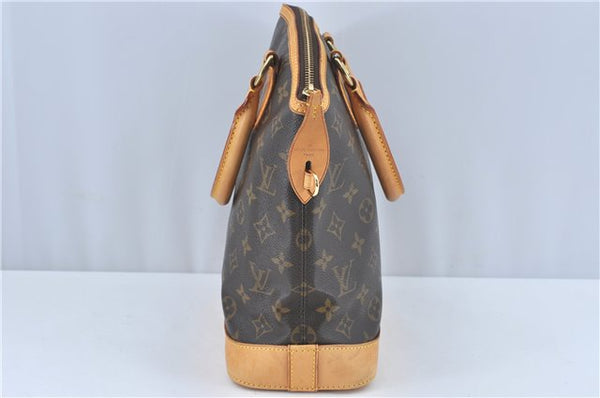 Authentic Louis Vuitton Monogram Lockit Hand Tote Bag M40102 LV J1826