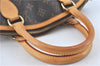 Authentic Louis Vuitton Monogram Lockit Hand Tote Bag M40102 LV J1826