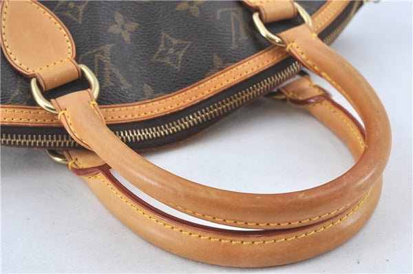 Authentic Louis Vuitton Monogram Lockit Hand Tote Bag M40102 LV J1826