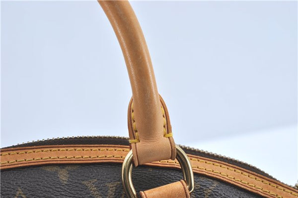 Authentic Louis Vuitton Monogram Lockit Hand Tote Bag M40102 LV J1826