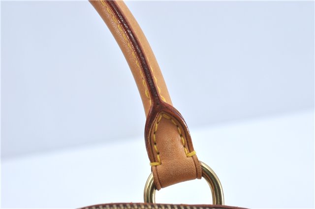 Authentic Louis Vuitton Monogram Lockit Hand Tote Bag M40102 LV J1826