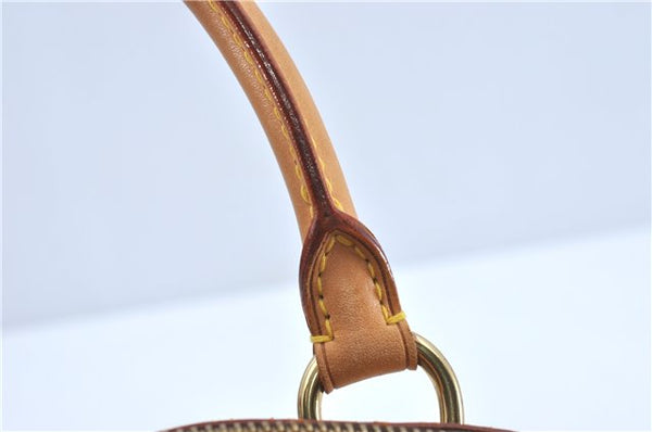 Authentic Louis Vuitton Monogram Lockit Hand Tote Bag M40102 LV J1826