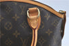 Authentic Louis Vuitton Monogram Lockit Hand Tote Bag M40102 LV J1826